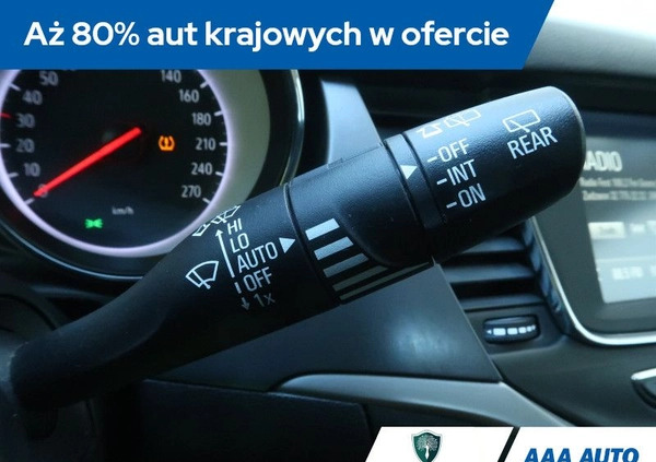 Opel Astra cena 38000 przebieg: 155325, rok produkcji 2017 z Łaziska Górne małe 254